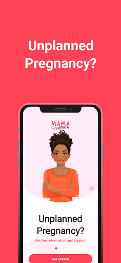 Screenshot of Mama Sophia