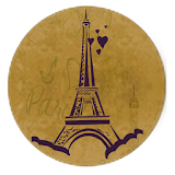 Beautiful Paris Theme icon