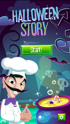 Android application Halloween Story screenshort