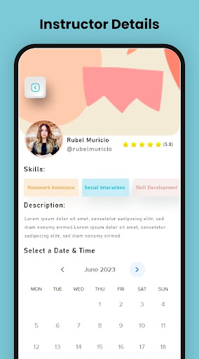 Android application Ultra SV Fitness screenshort