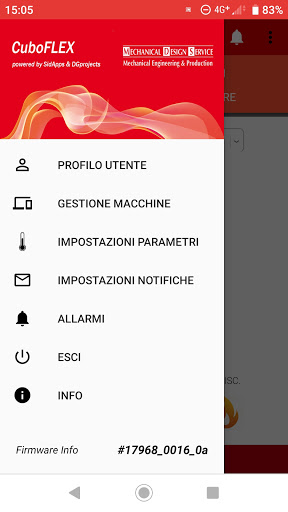 Android application CuboFLEX screenshort