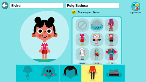 Screenshot of Aula Valencià