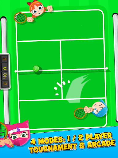 Bang Bang Tennis Game screenshots 8