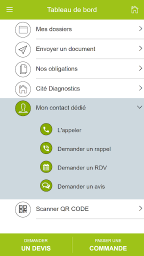Cité Diagnostics Screen 3