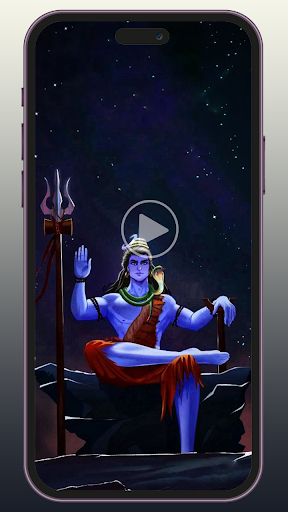 Android application Mahadev Video Status,Bholenath screenshort