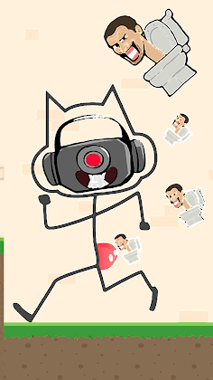 Skibydi Toilet : Draw to save - Screenshot 2