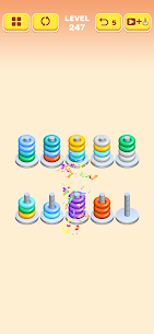 Stack Sort Puzzle Apk Mod for Android [Unlimited Coins/Gems] 4