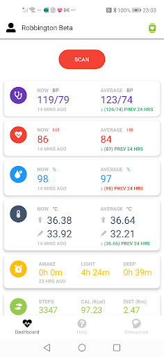 Android application iView Health Lite screenshort