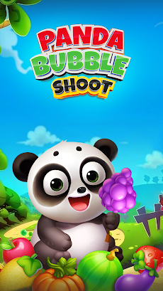 Panda Fruit Bubble Pop Shootのおすすめ画像5