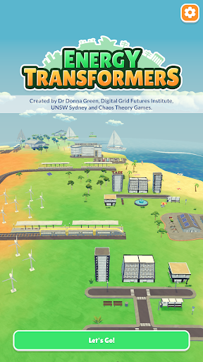 Android application Energy Transformers screenshort