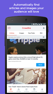 Free Crowdfire  Social Media Manager Download 3