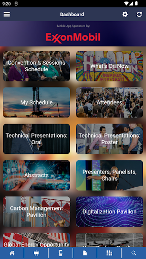 IMAGE Events Screen 2