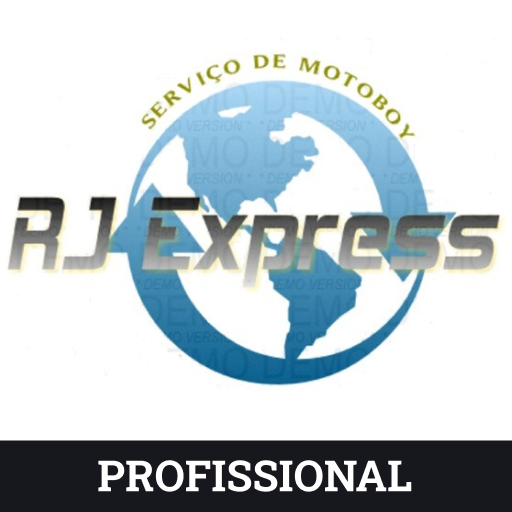RJ Express - Profissional logo