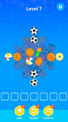 Match 3D Objects 2023 - Screenshot 1