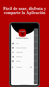 Captura 2 Tonos Nu Metal android