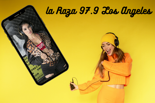 Android application La Raza 97.9 Los Angeles screenshort