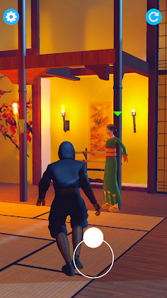 Ronin Ninja 3D - Screenshot 1