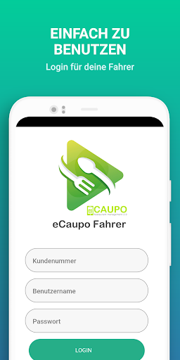eCaupo Driver Screen 3