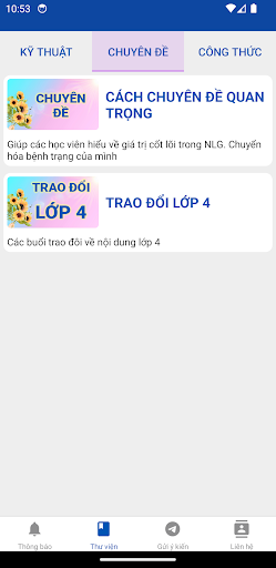 NLG Yêu Thương Screen 3