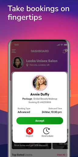 Bellelon Partner Screen 3
