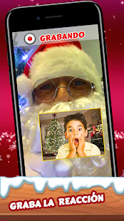 Videollamada Papa Noel - simul Screenshot