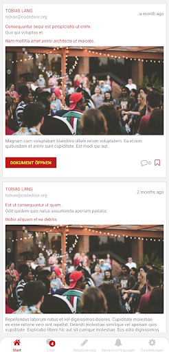START Campus Screen 3
