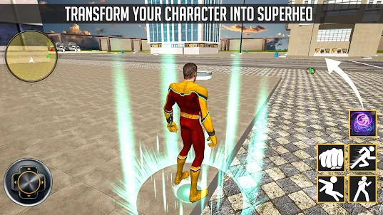 Speed ​​Spider Flash Super Herói 2019