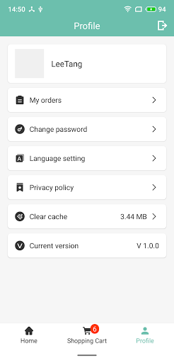 EasyTone eCommerce Export-Plat Screen 3