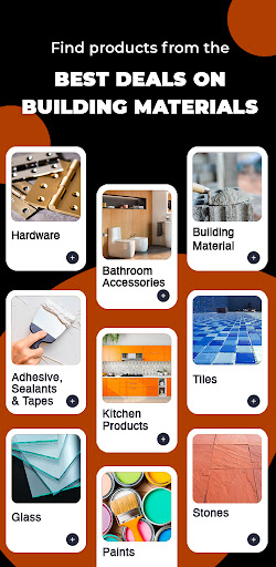 Android application Buildmate India screenshort