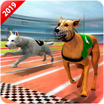 Cover Image of Tải xuống Crazy Wild Dog Racing Fever Sim 3D - Dog Race 2019 1.3 APK