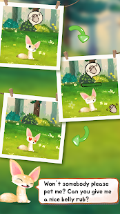 Animal Forest: captura de pantalla de la edición SP