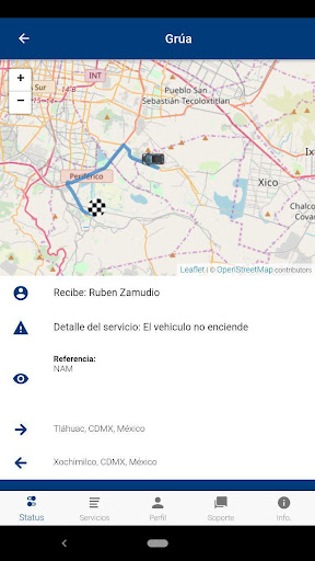 Asistco Provider Screen 3
