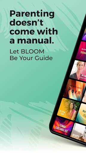Android application BLOOM Parent Hub screenshort