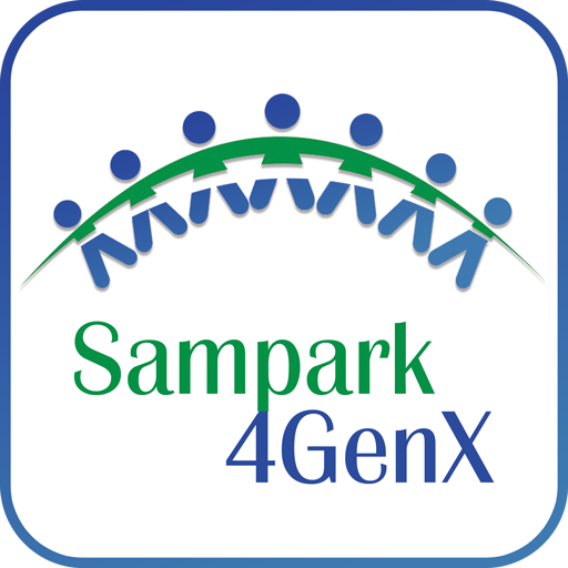 Sampark4GenX logo