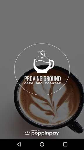 Proving Ground Cafe