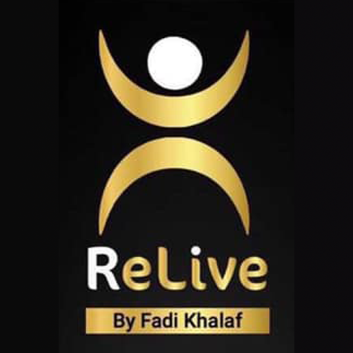 Relive - By Fadi Khalaf logo