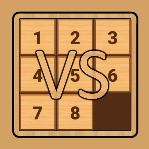 Number Slider Puzzle - Versus logo