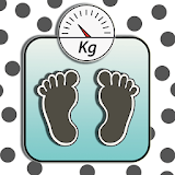 Weight History (Diet Calendar) icon
