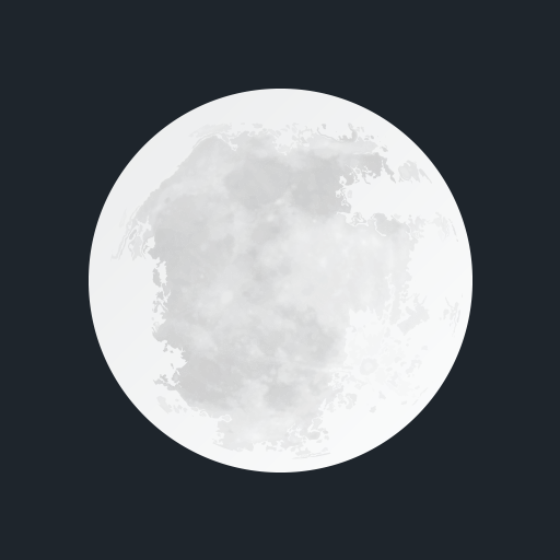 Moon - Magic 8 Ball / Decision logo