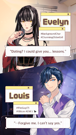 Game screenshot Kiss Me Darling! : GL Otome apk download
