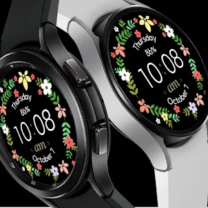 Flower Pro: Digital Watch Face