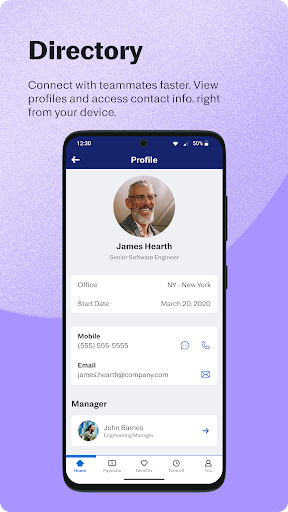 Screenshot of Justworks
