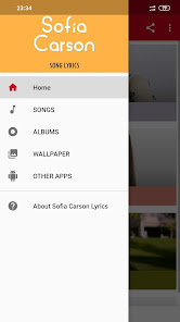 Captura de Pantalla 1 Sofia Carson Lyrics android