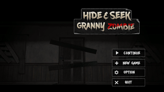 Hide and Seek granny zombie