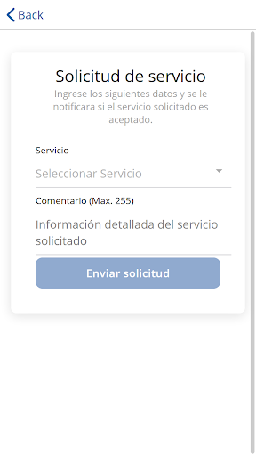 Transportes Antillanca Screen 2