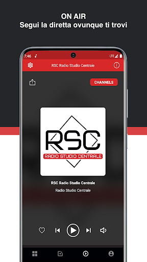 R.S.C. Radio Studio Centrale Screen 2