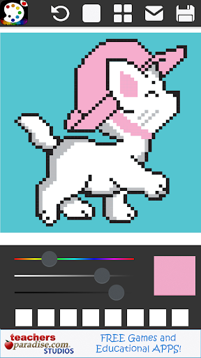 Draw Pixels - Pixel Art Game