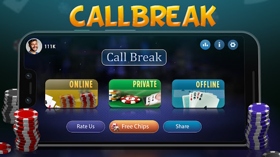 Call Break Online Multiplayer 1.5 APK screenshots 6