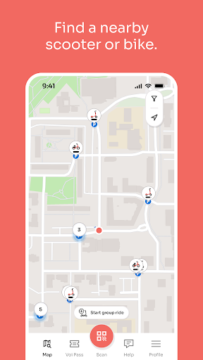 Voi – e-scooter & e-bike hire 2