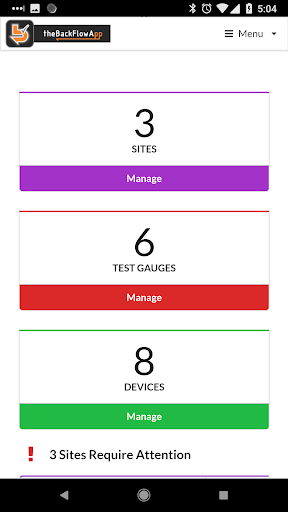 thebackflowapp.com Screen 2